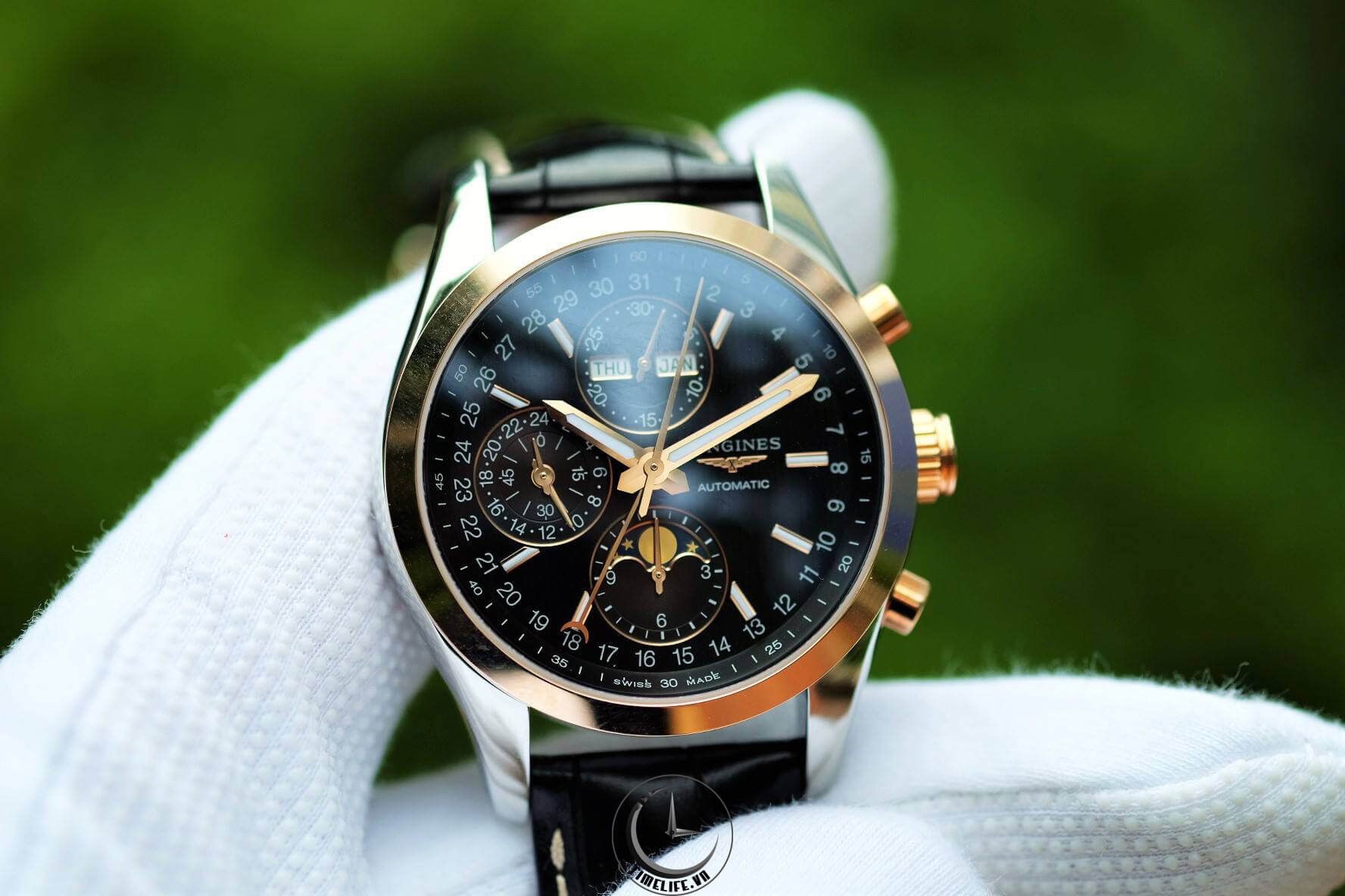 Longines Conquest Moonphase L2.798.5.52.3