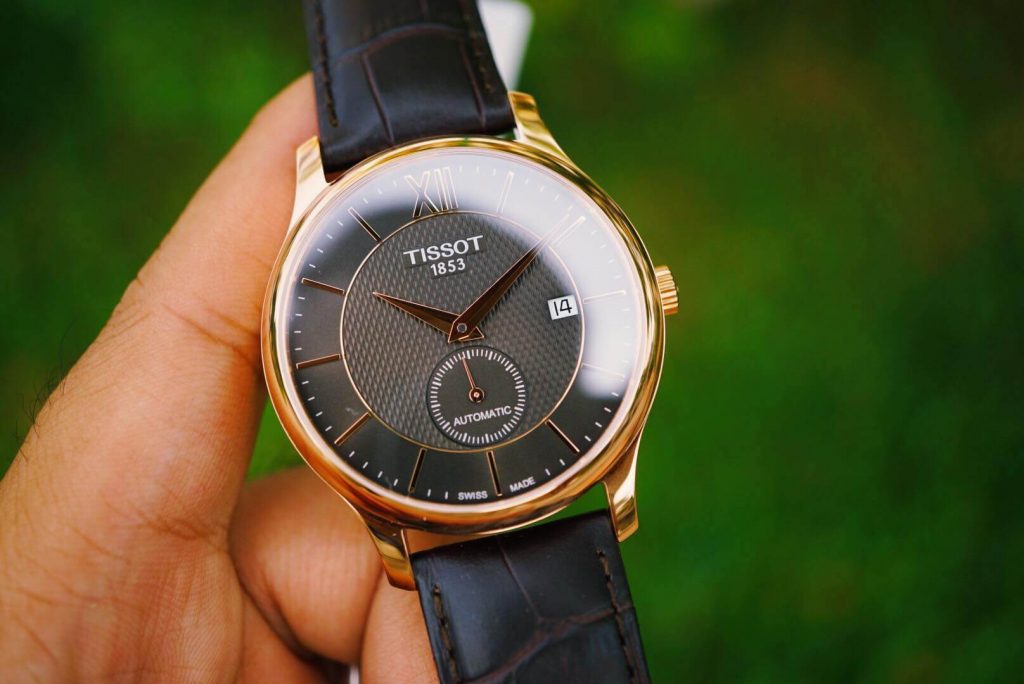 Đồng hồ Tissot Tradition Automatic Small Second