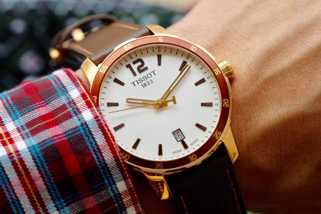 Đồng hồ Tissot Quickster T095.410.36.037.00 xách tay chính hãng Thụy Sĩ